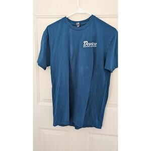 Device Brewing Company Blue Novelty Monkey Tshirt, Medium  Cotton
